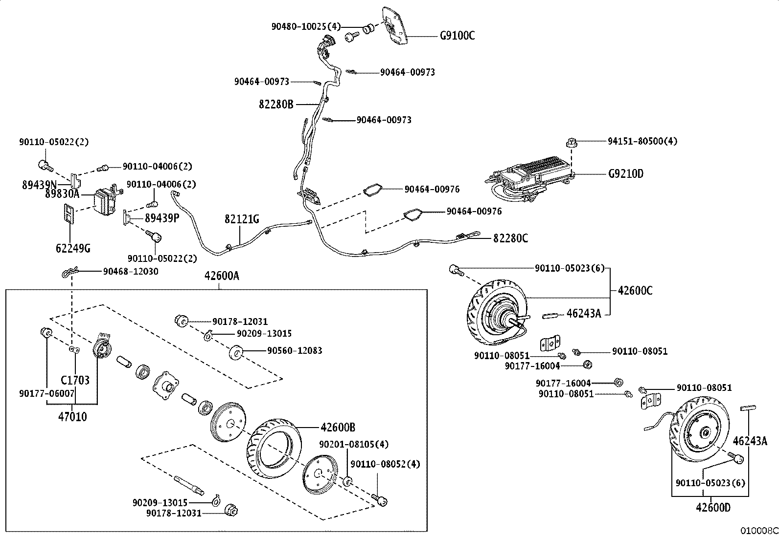 78105-66020 LINK SUB-ASSY, ACCELERATOR product image