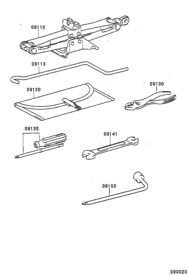 90080-99014 DRIVER, SCREW product image