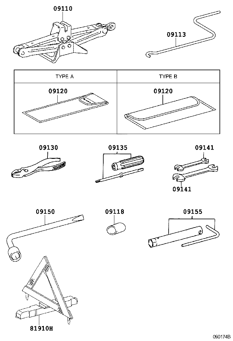 09118-02010 COVER, JACK product image