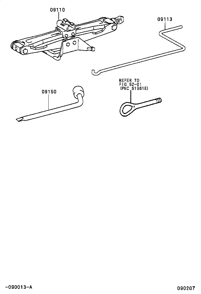 09110-48050 JACK ASSY product image