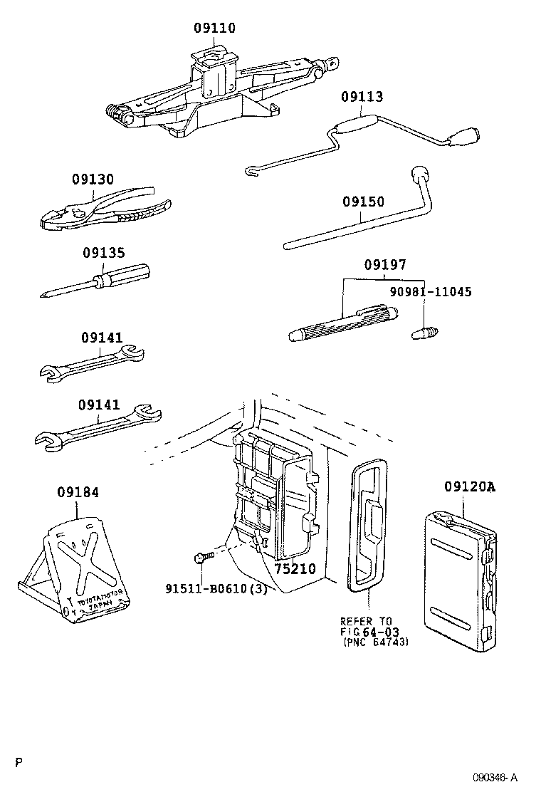 09197-50030 LIGHT, PEN product image