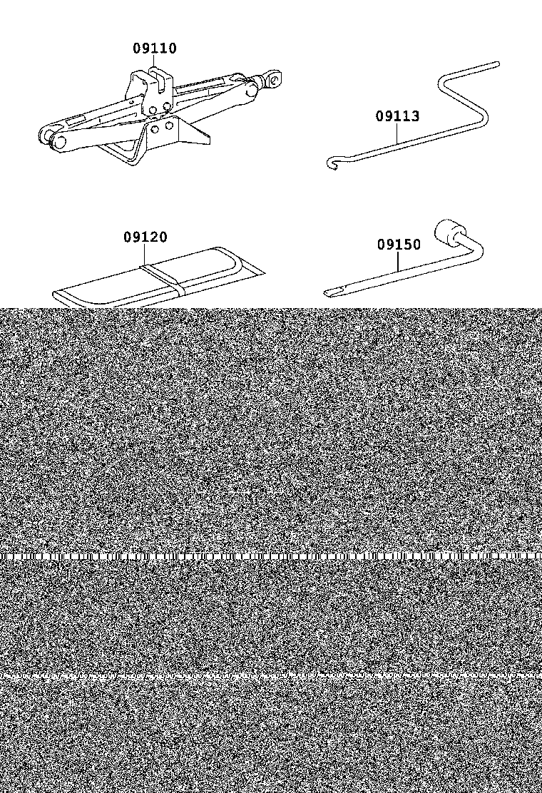 09120-02110 BAG, TOOL product image