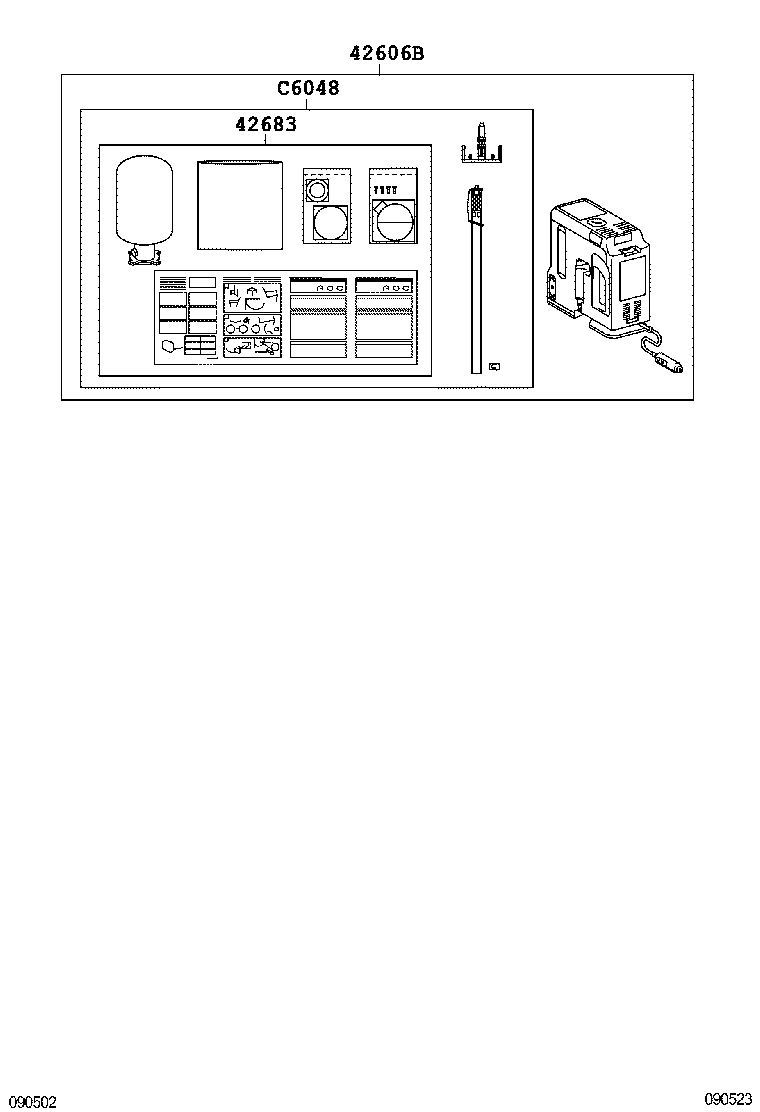 09141-60020 SPANNER product image
