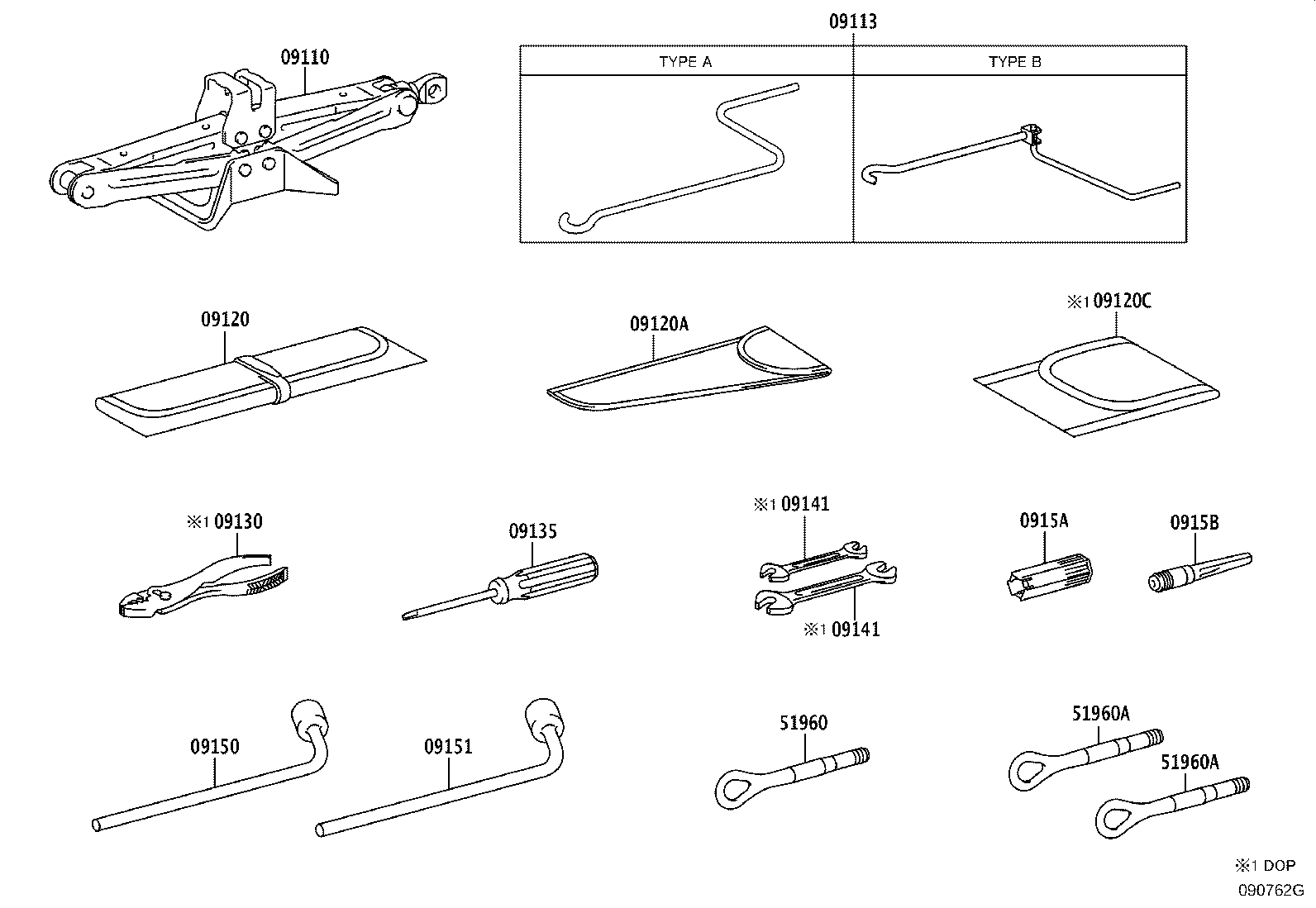 09151-53010 Toyota Reference Part product image