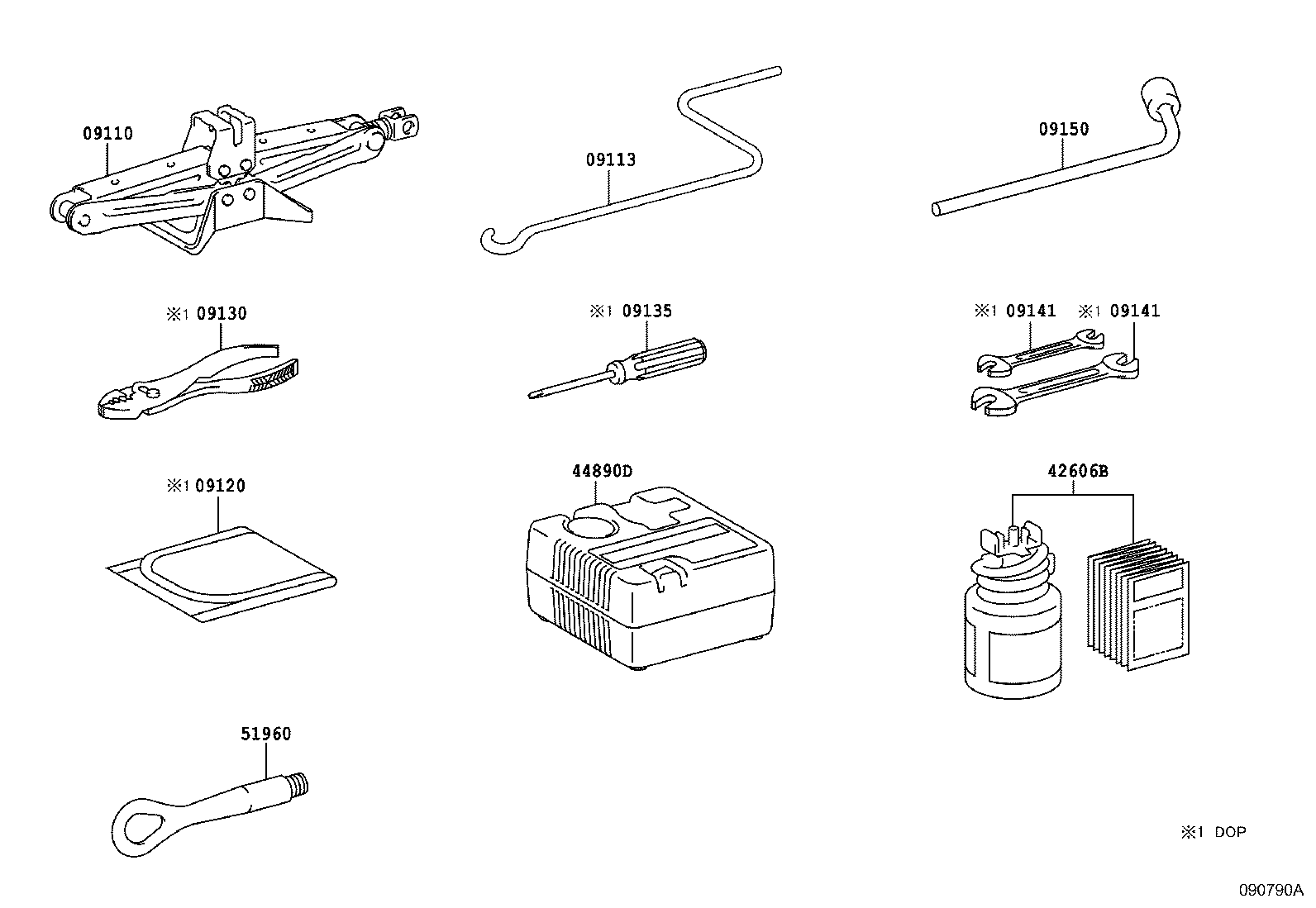 44890-48060 COMPRESSOR ASSY, AIR product image