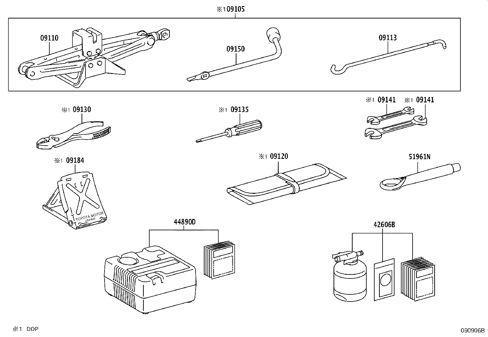 09105-33010 Toyota Reference Part product image