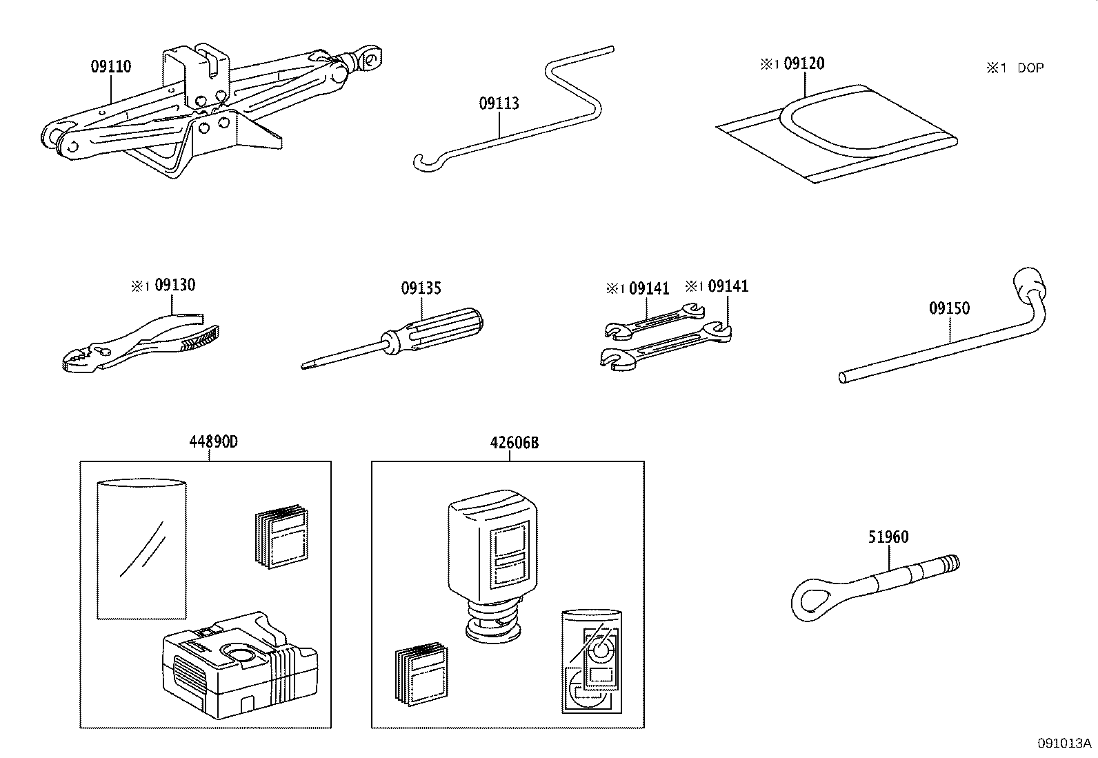 44890-24010 COMPRESSOR ASSY, AIR product image