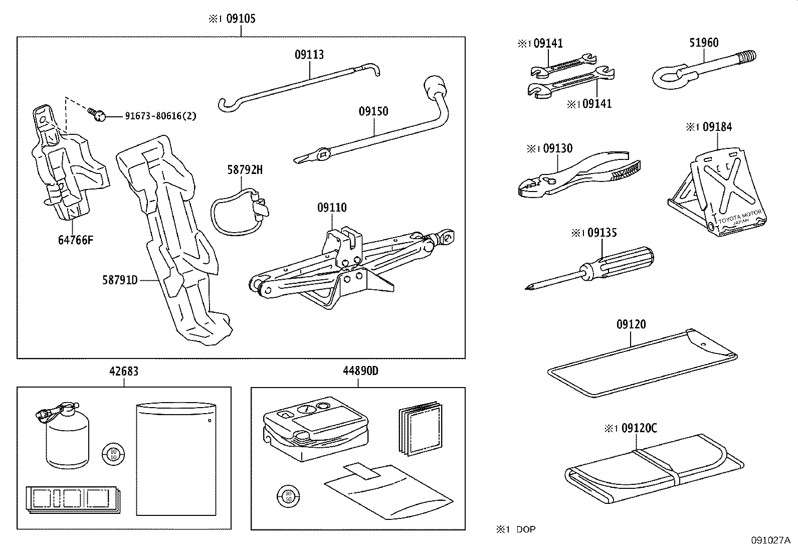 09105-52020 Toyota Reference Part product image