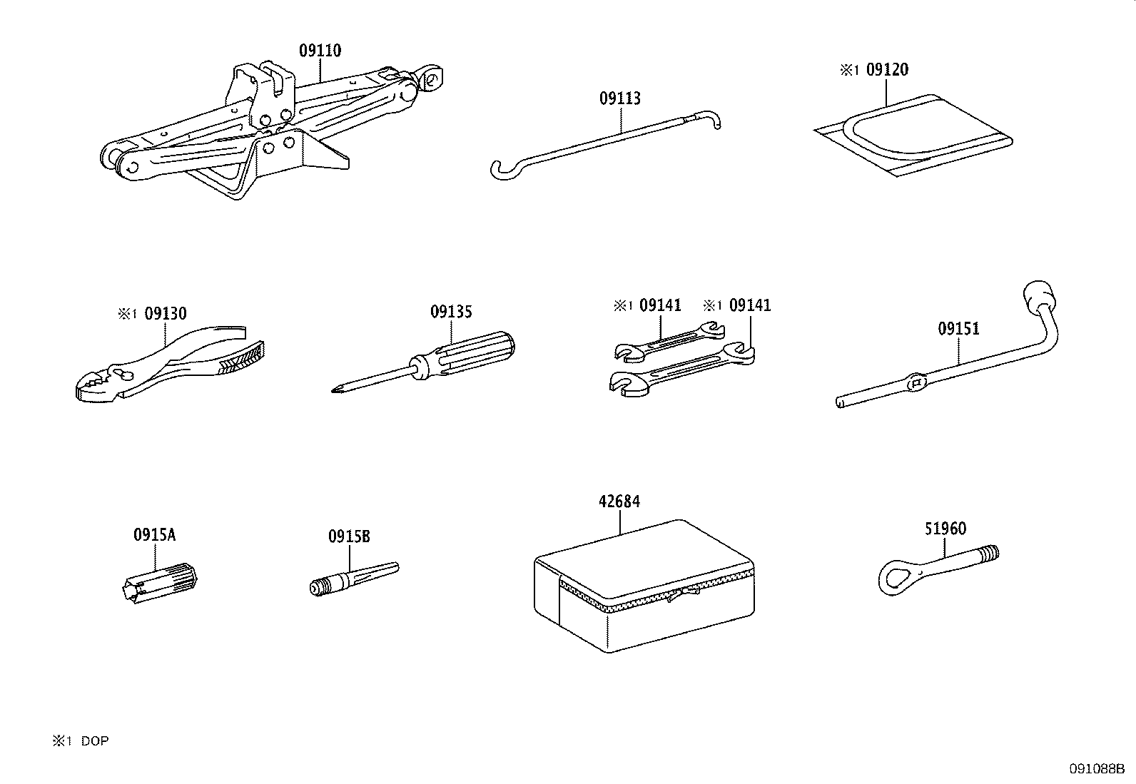 Toyota 44890-78020 COMPRESSOR ASSY, AIR