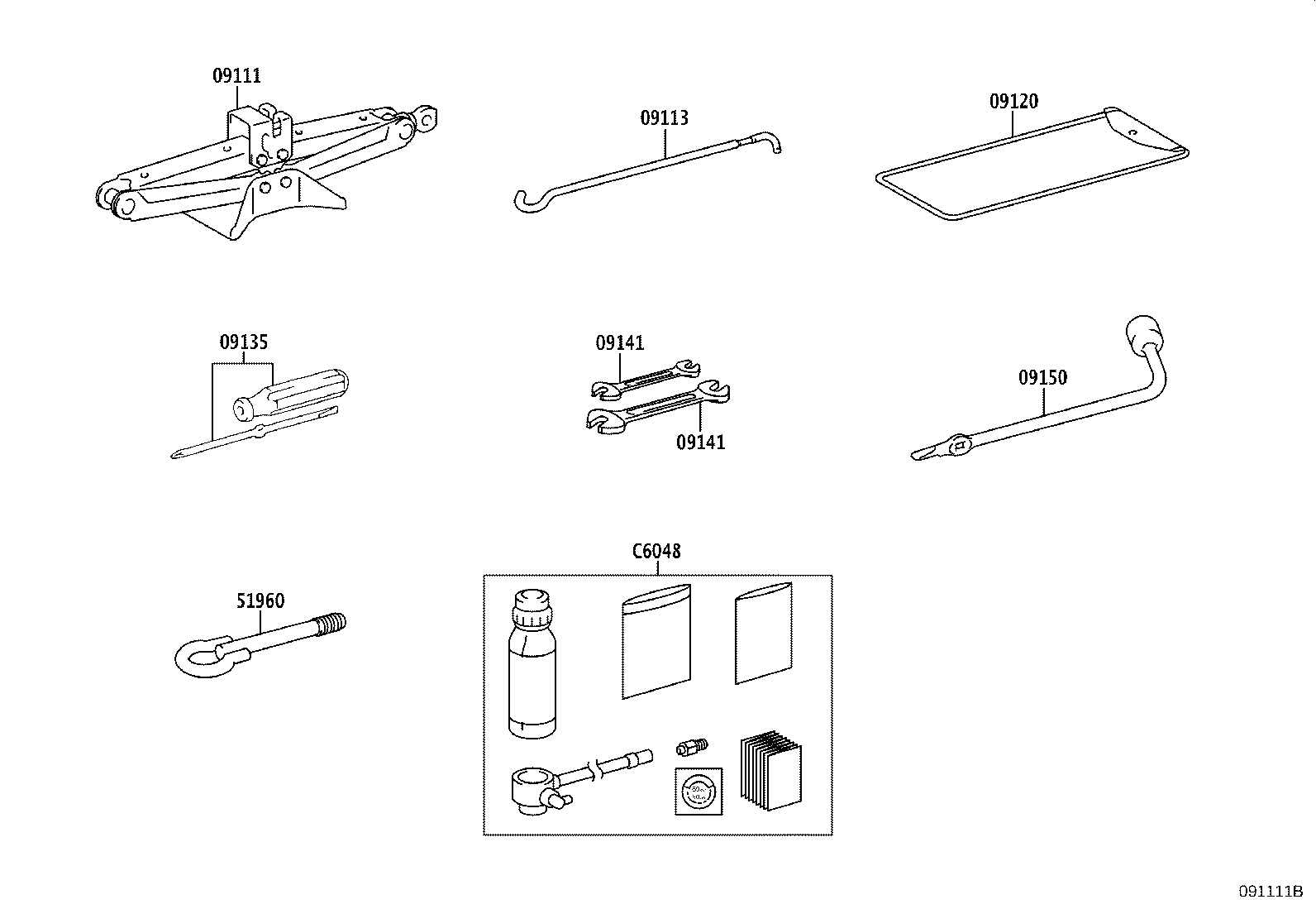 51960-V1010 HOOK ASSY, FRONT product image