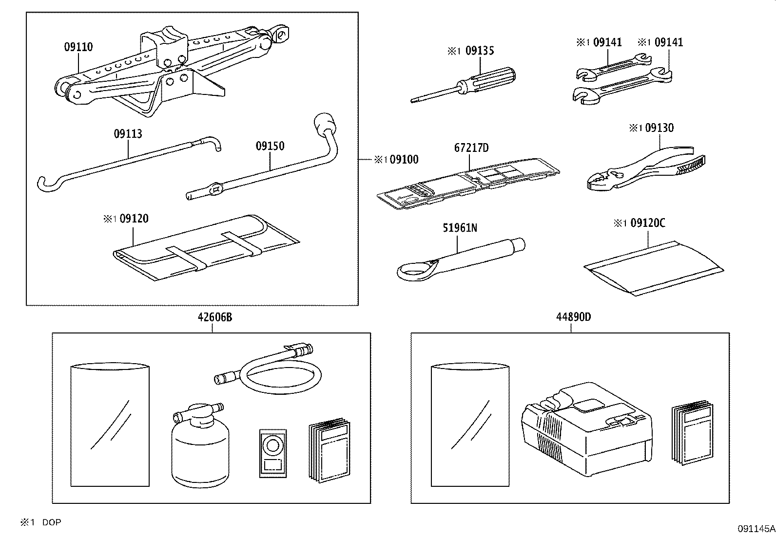 67217-76010 Toyota Reference Part product image