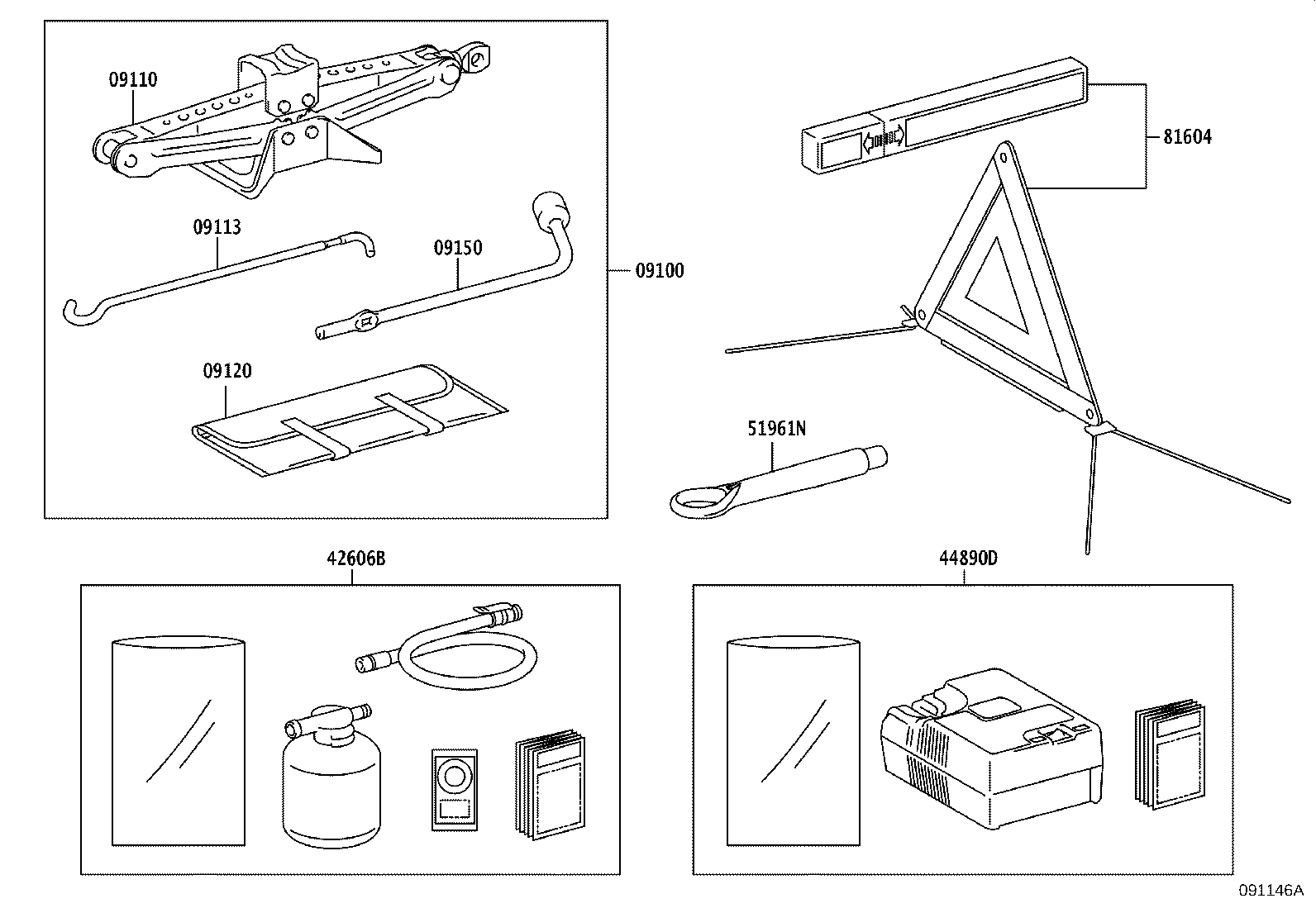 09100-76040 Toyota Reference Part product image