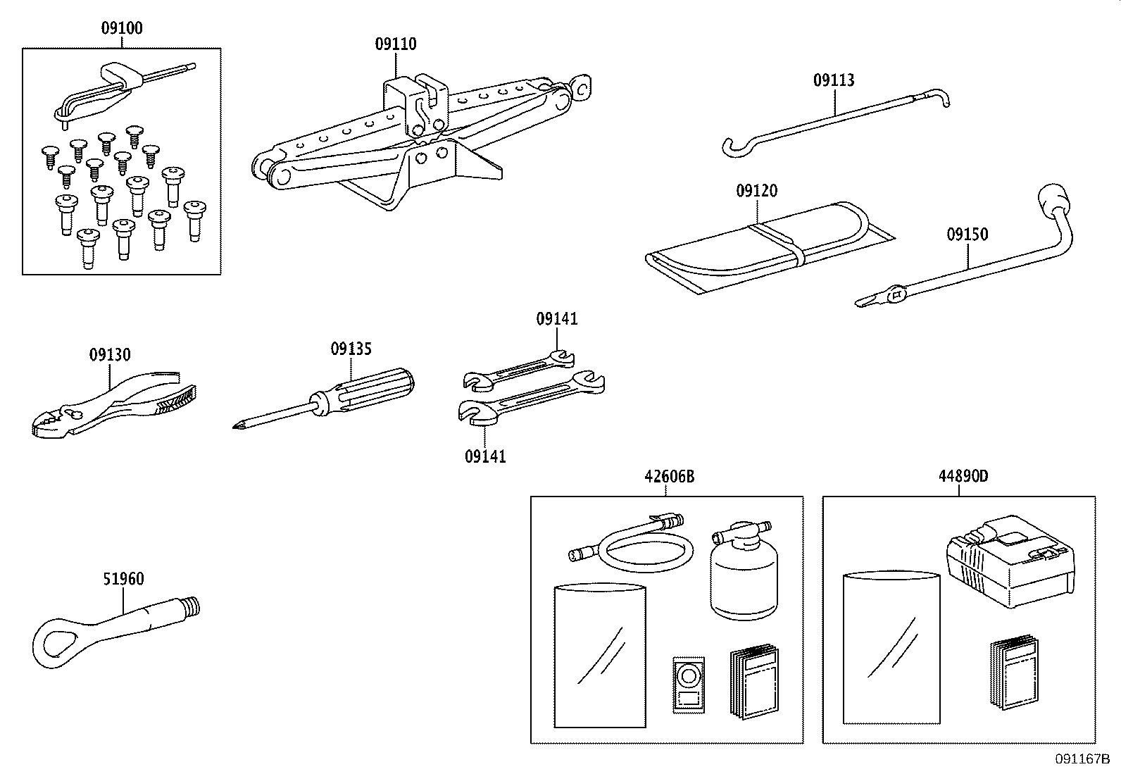 Thumbnail 3 for 42606-30010