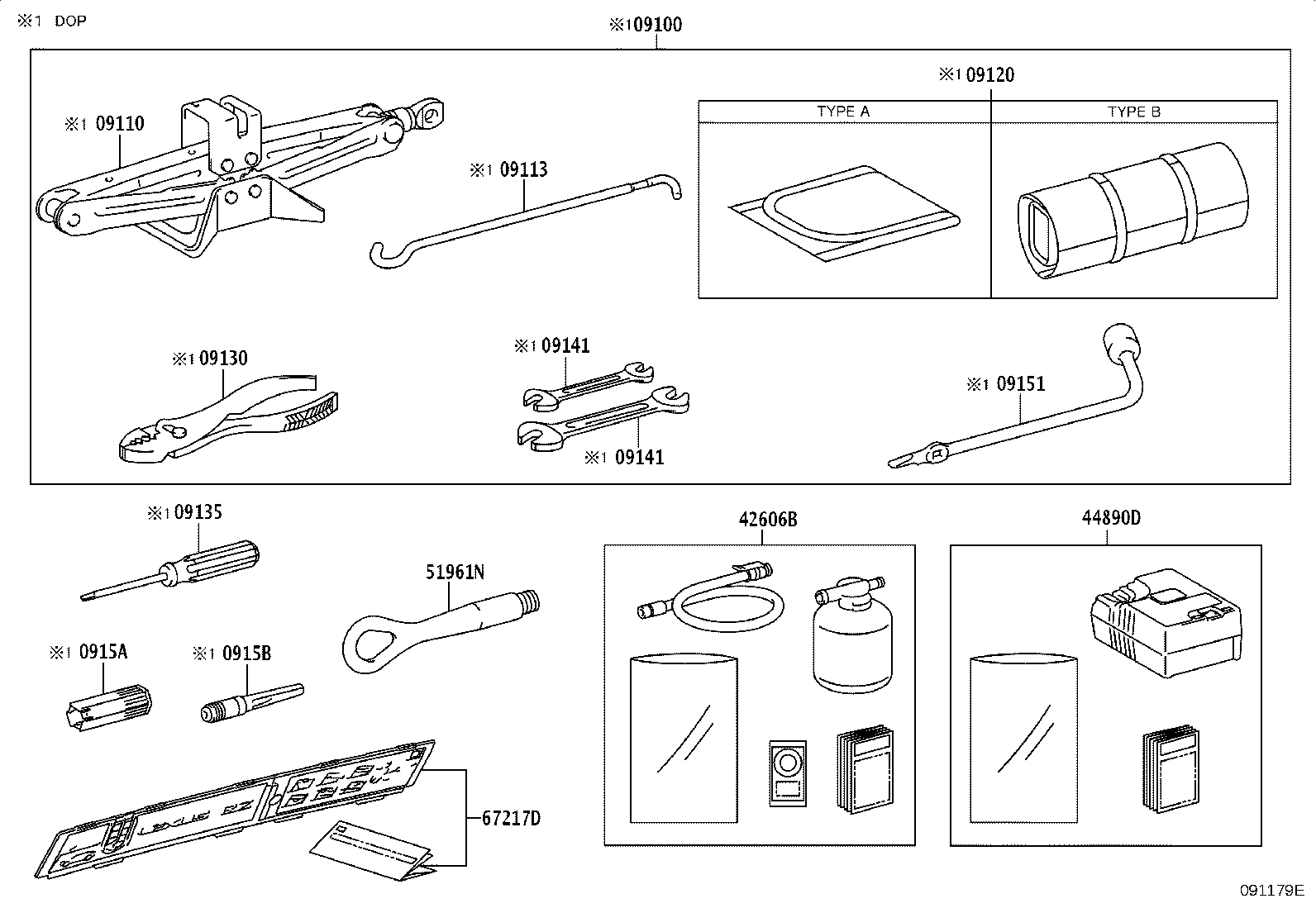 67217-46010 Toyota Reference Part product image