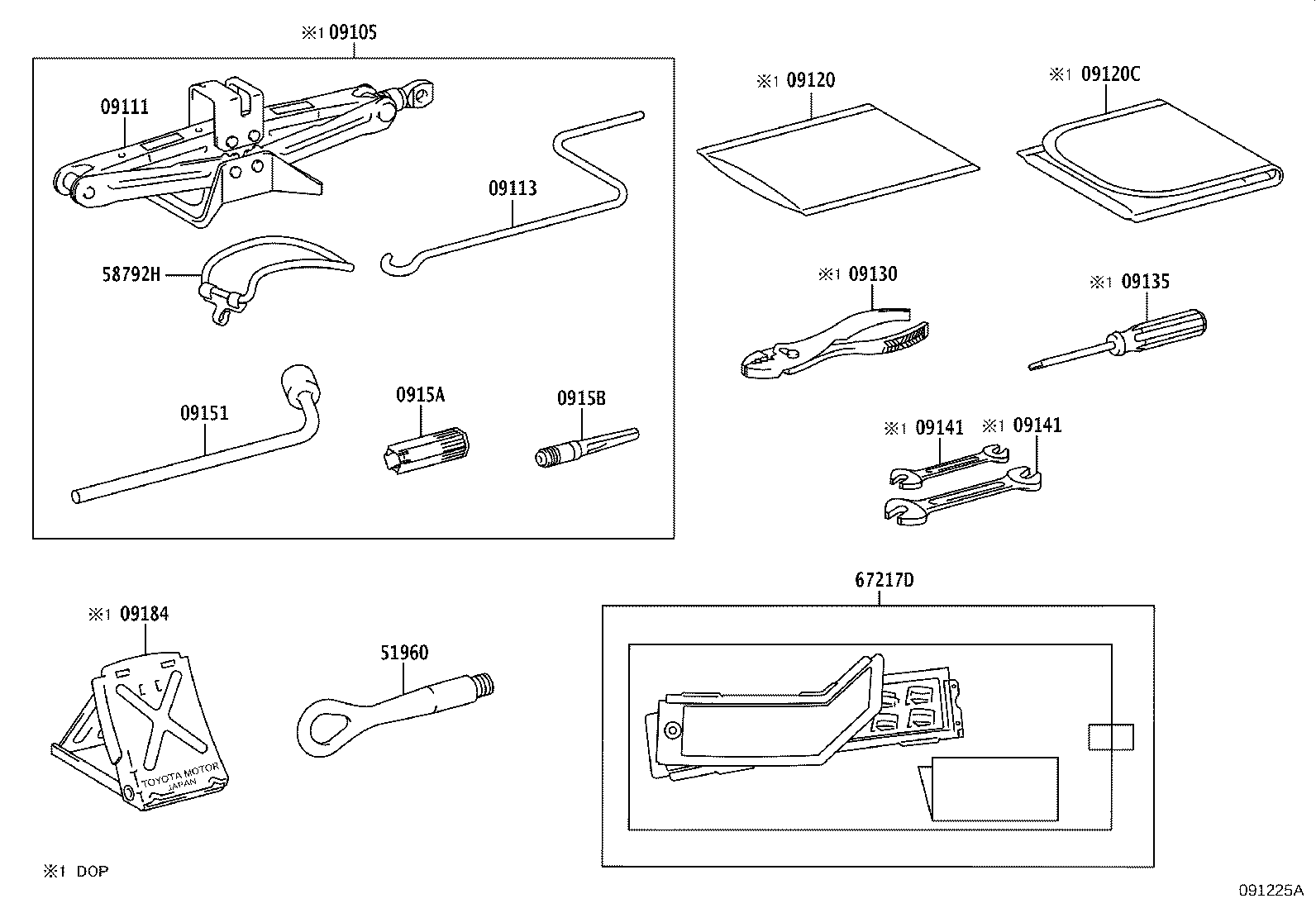 09105-30100 Toyota Reference Part product image