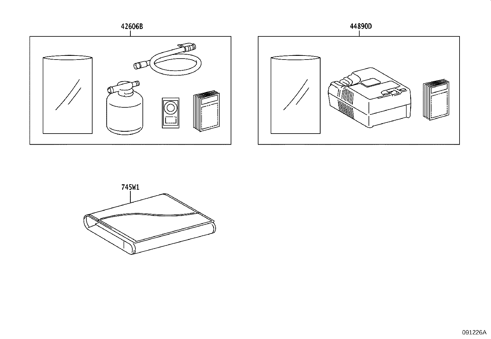 09105-30100 Toyota Reference Part product image