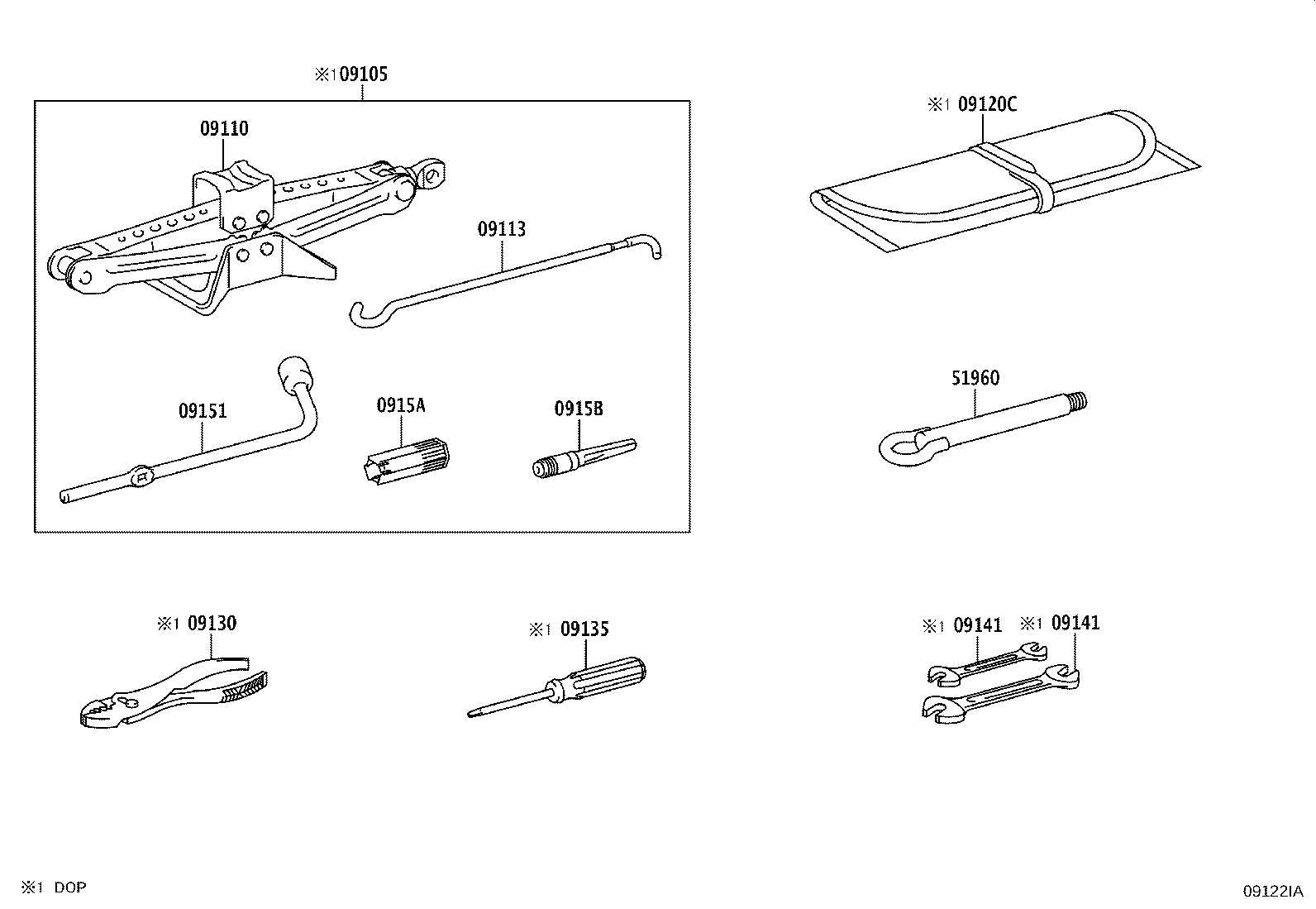 67217-52050 Toyota Reference Part product image