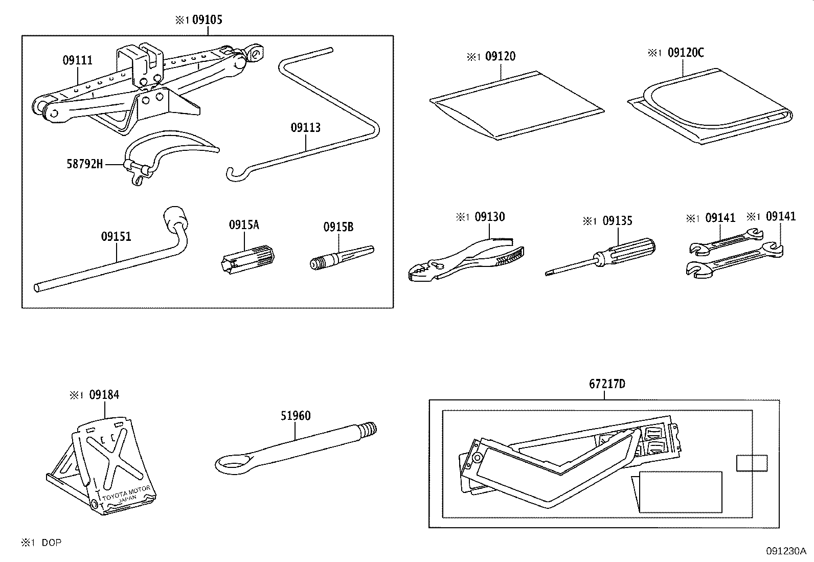 67217-30060 Toyota Reference Part product image
