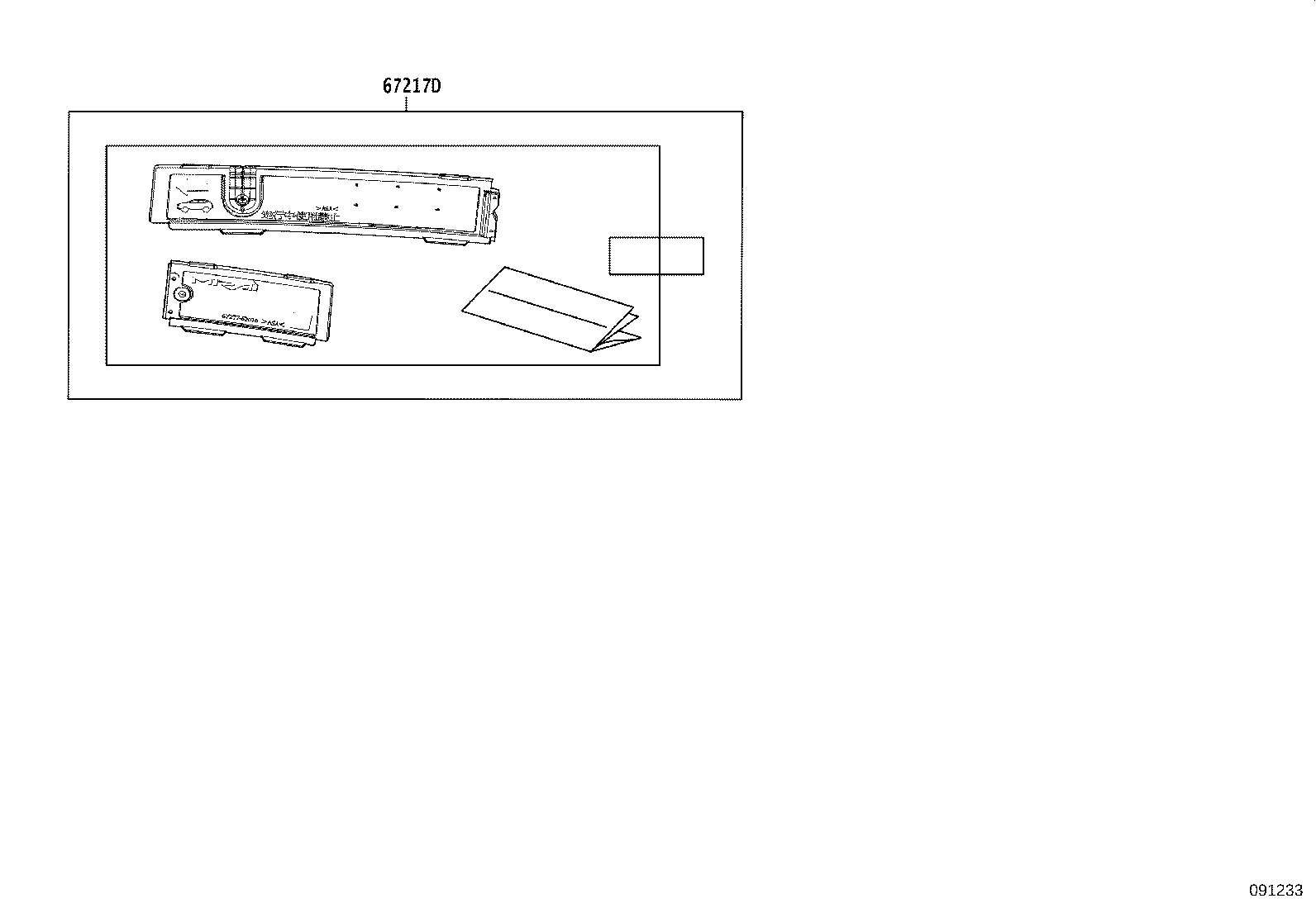 67217-62010 Toyota Reference Part product image