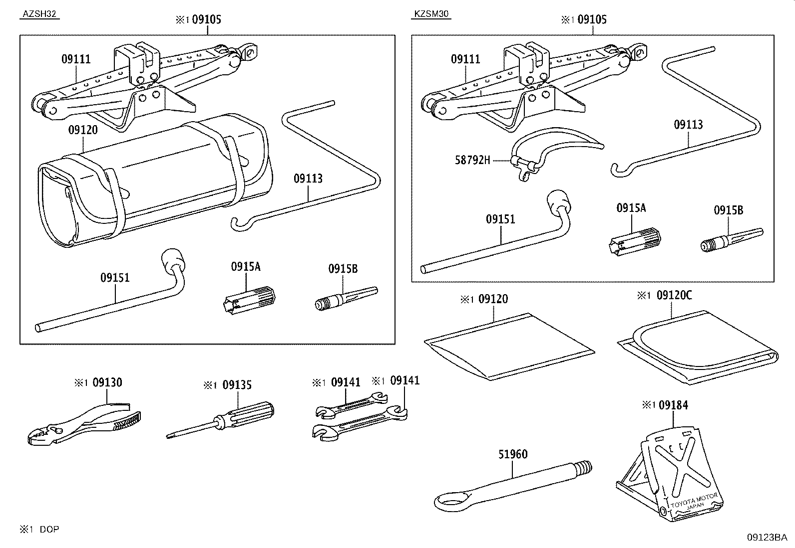 09105-30080 Toyota Reference Part product image