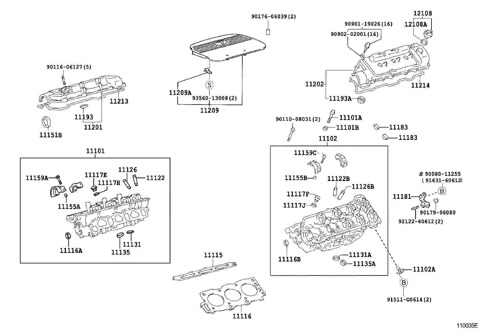 11136-62050 SEAT, EXHAUST VALVE product image