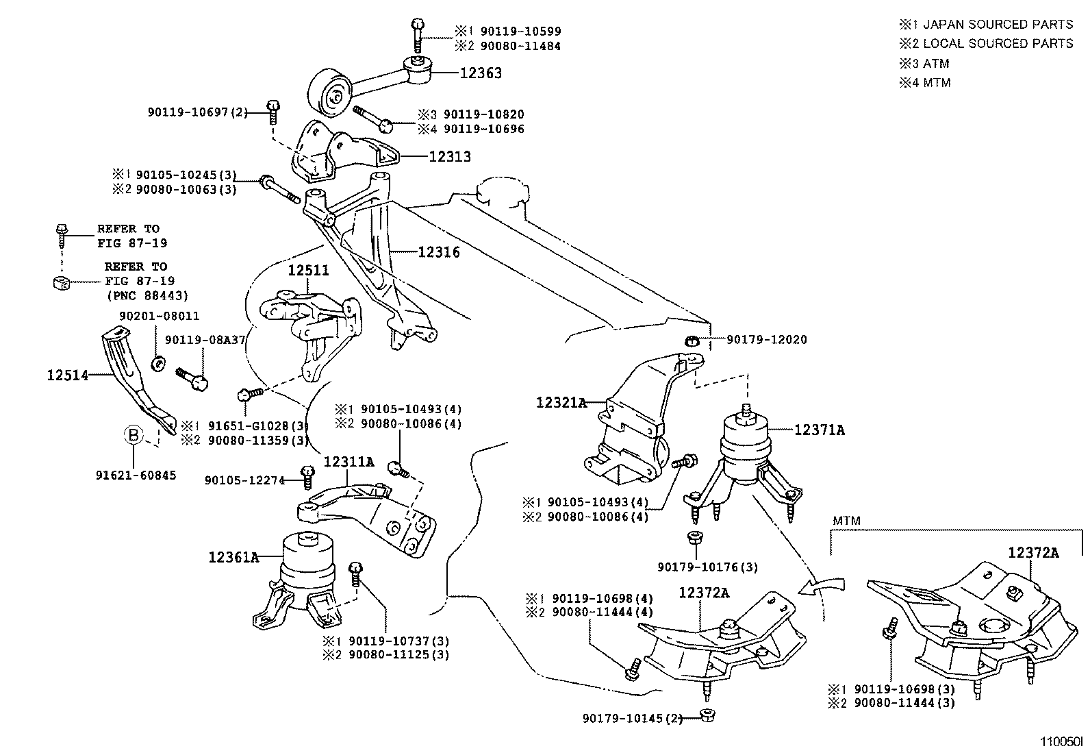 Thumbnail 2 for 12313-03040