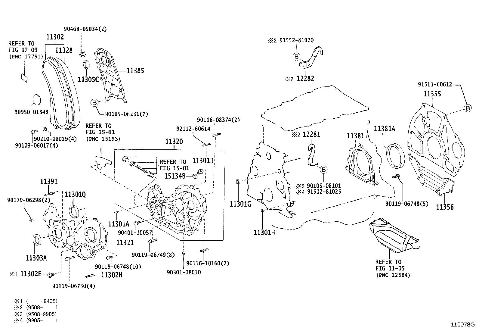 11356-67050 PLATE, REAR END, NO.2 product image