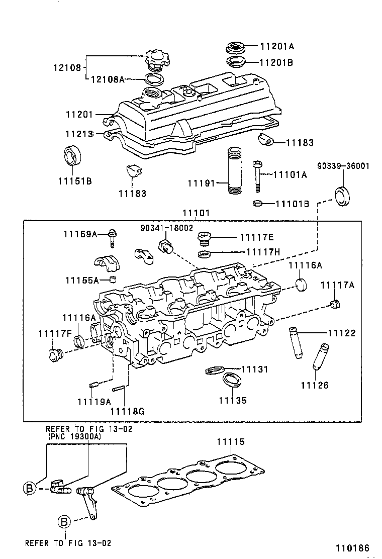 92122-60865 BOLT, STUD(FOR WATER OUTLET) product image