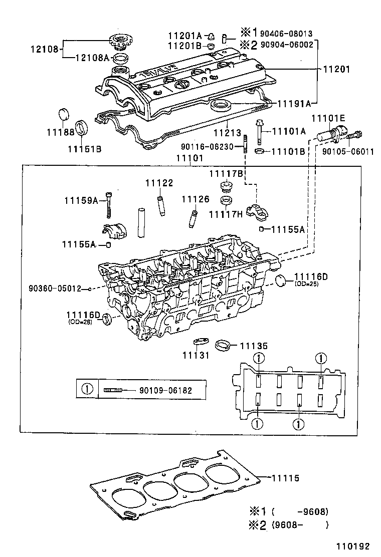 12180-22010 CAP SUB-ASSY, OIL FILLER product image