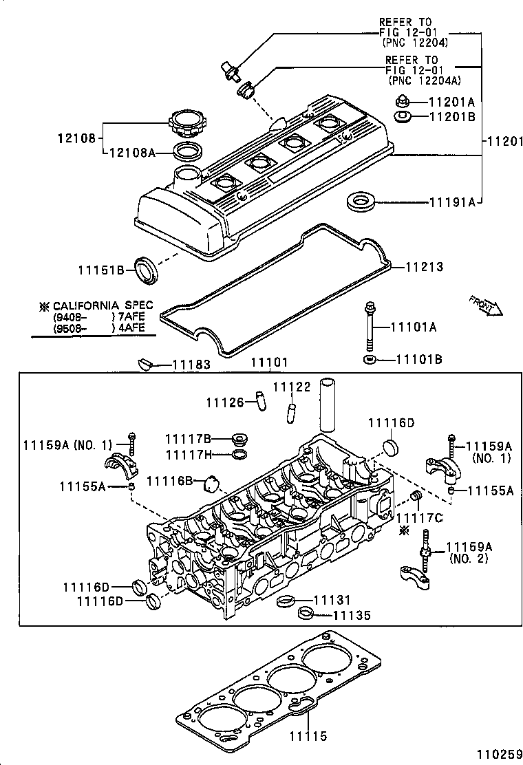 90080-31013 SEAL, OIL(FOR CAMSHAFT SETTING) product image