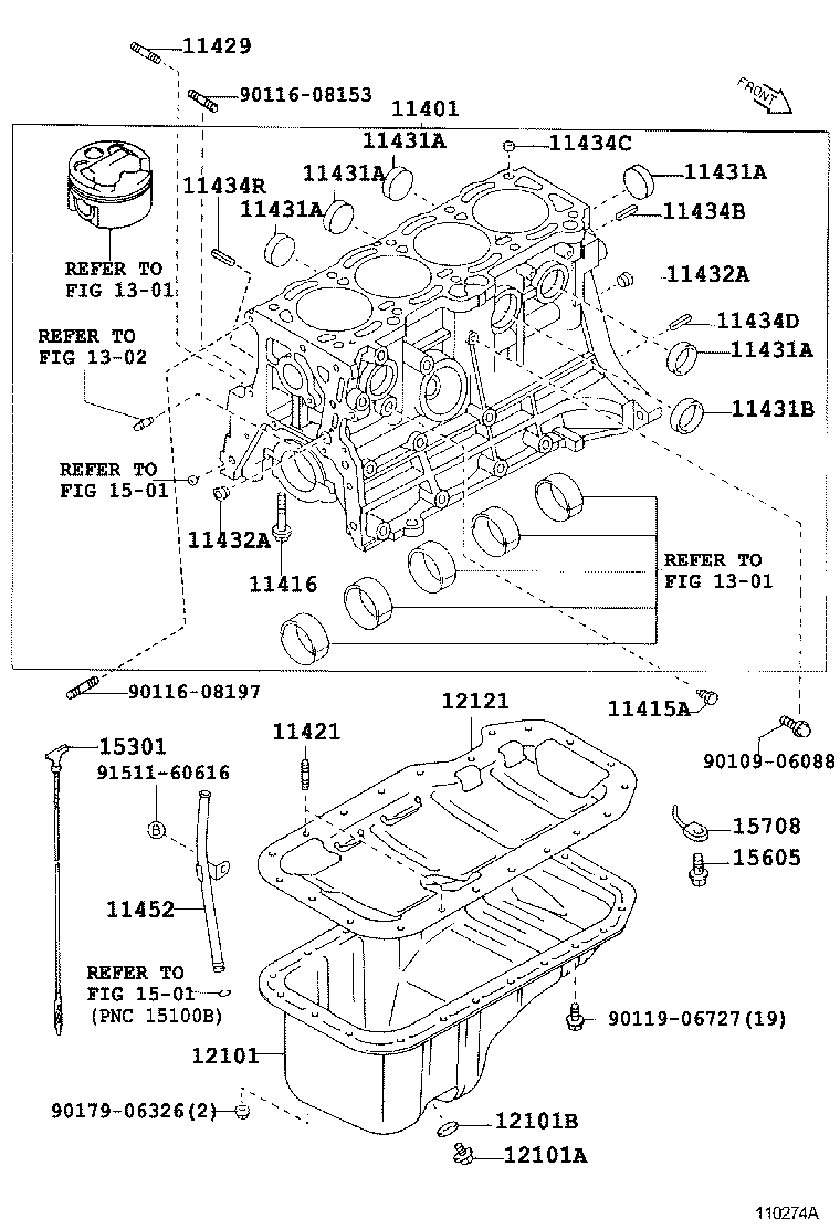 11452-16050 GUIDE, OIL LEVEL GAGE product image