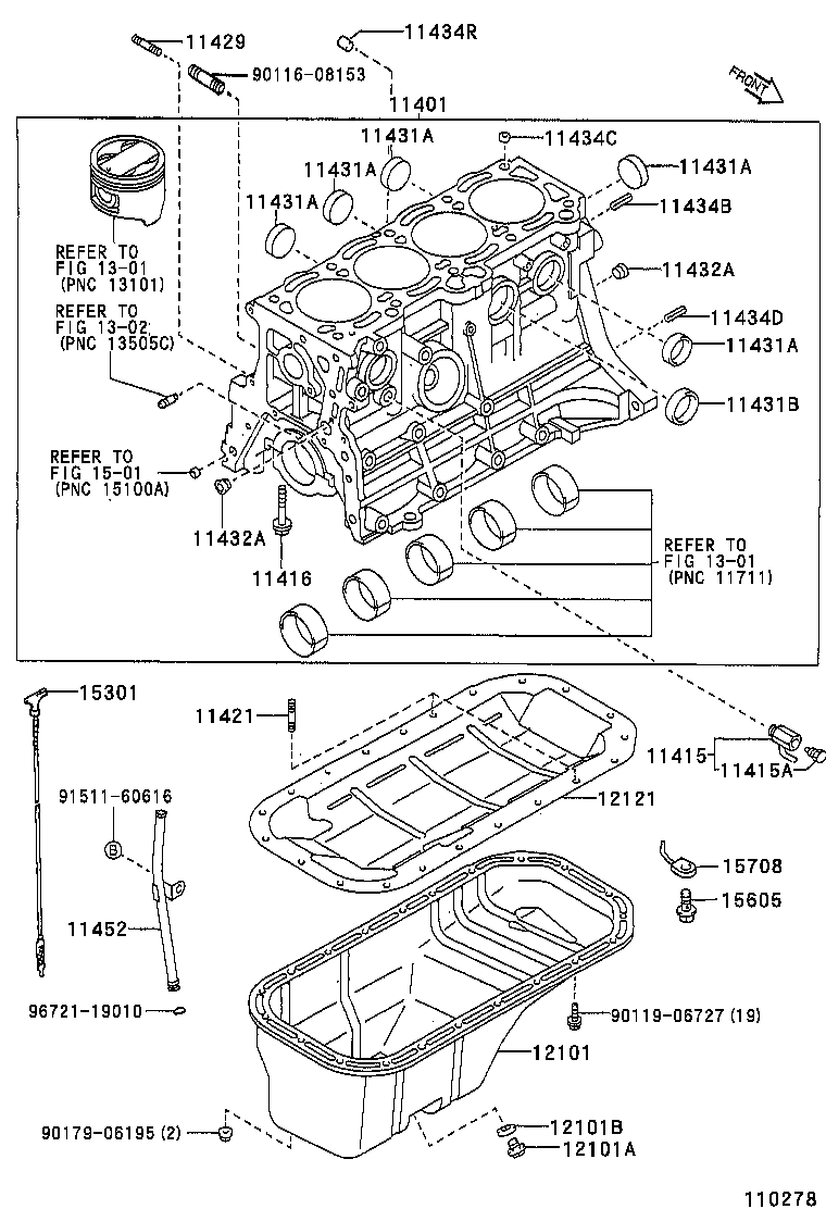 11452-16050 GUIDE, OIL LEVEL GAGE product image