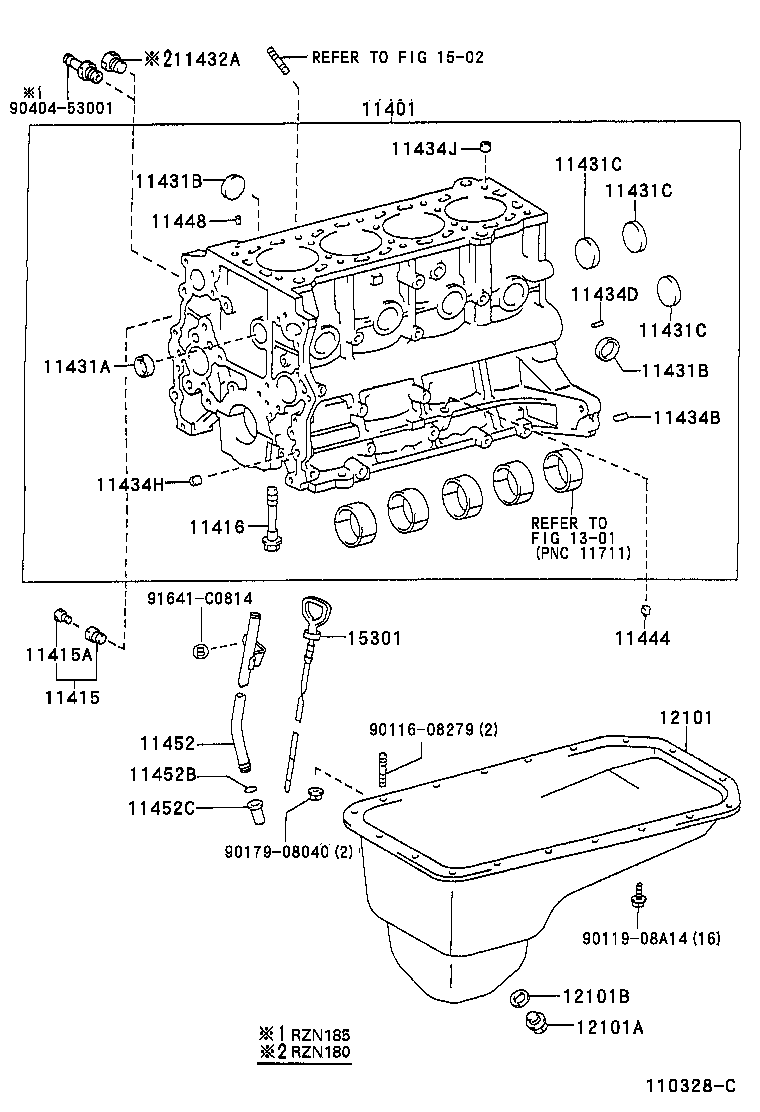 Toyota 12101-75050 PAN SUB-ASSY, OIL