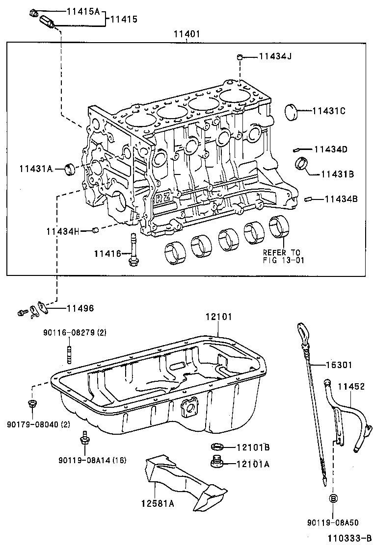11409-30021 GUIDE, OIL LEVEL GAGE product image