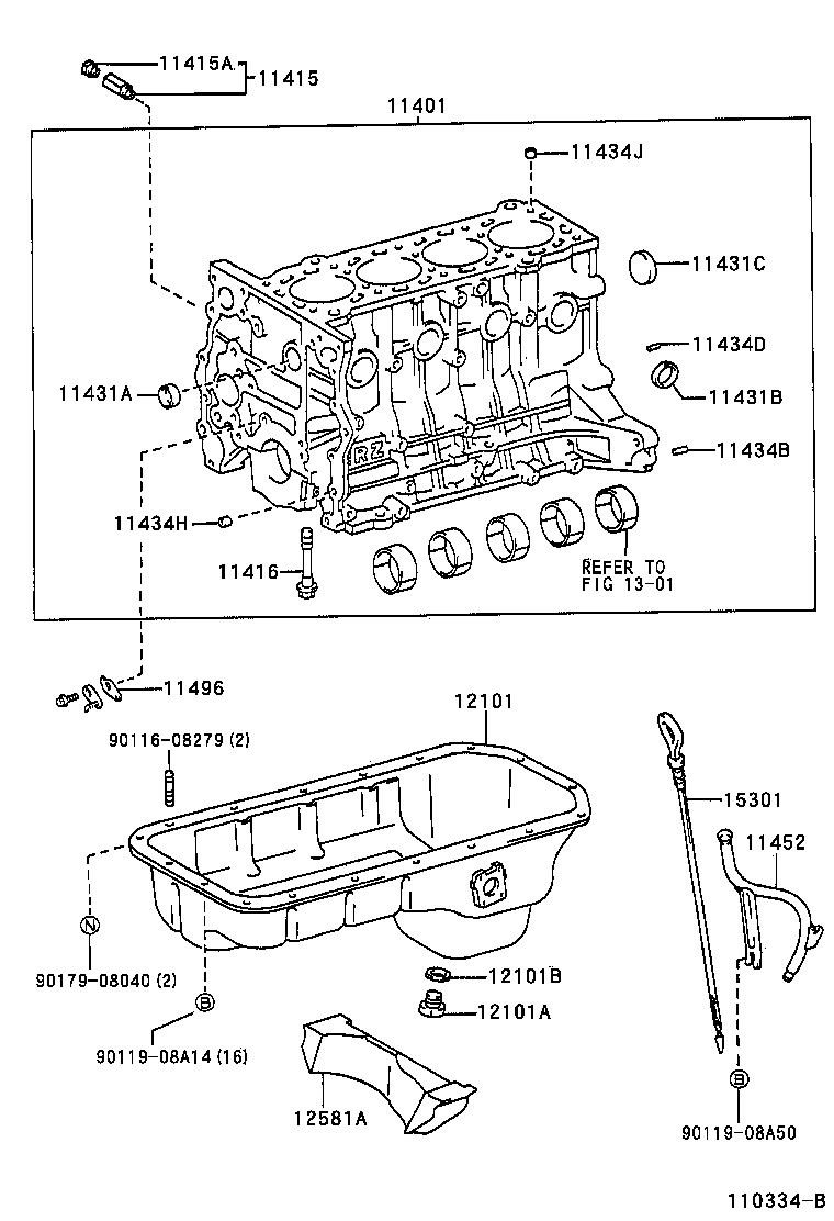 11409-30021 GUIDE, OIL LEVEL GAGE product image