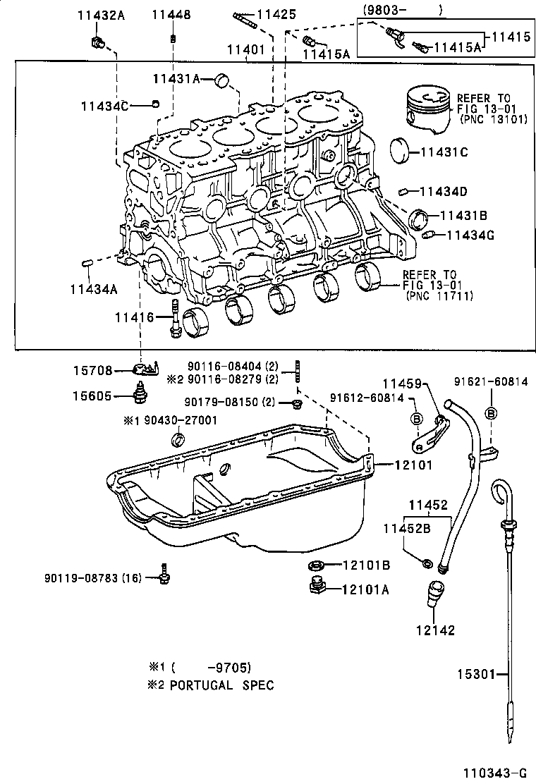 11409-30021 GUIDE, OIL LEVEL GAGE product image