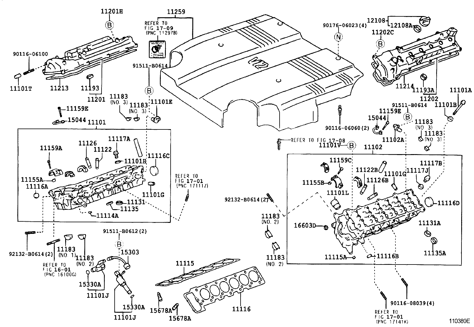 90119-07006 BOLT(FOR CAMSHAFT OIL FEED PIPE) product image