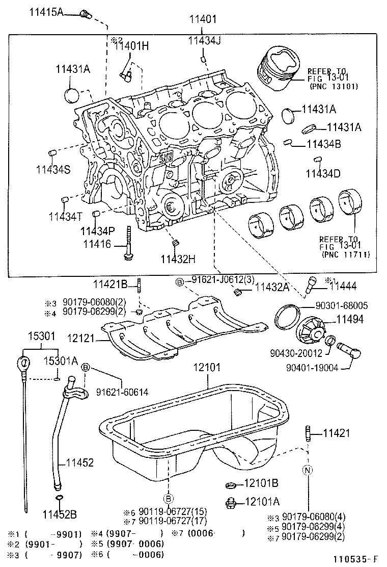 11452-62080 GUIDE, OIL LEVEL GAGE product image