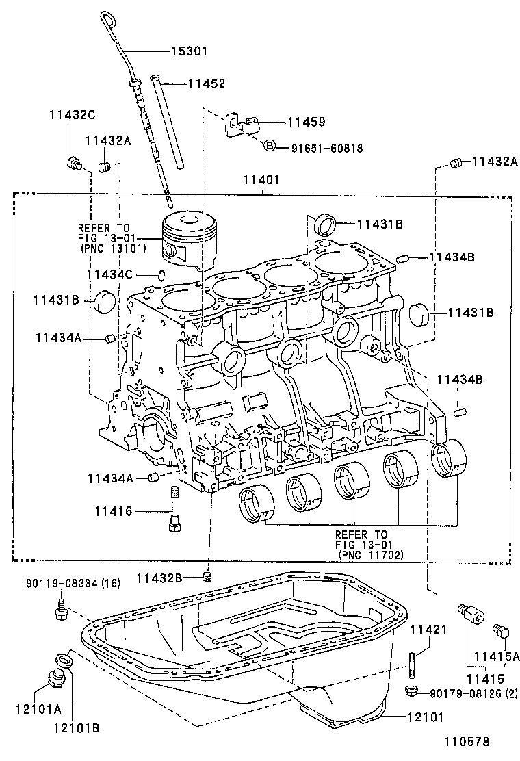 11448-67010 ORIFICE, CYLINDER BLOCK OIL product image