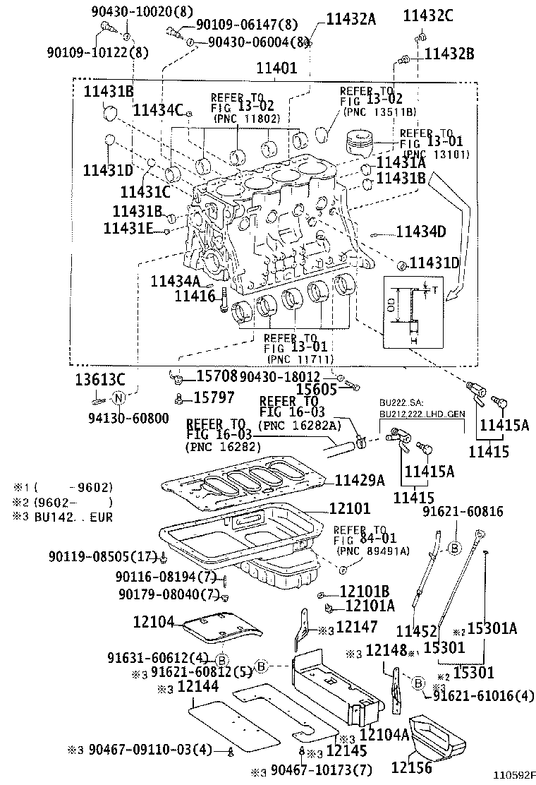 11452-58080 GUIDE, OIL LEVEL GAGE product image
