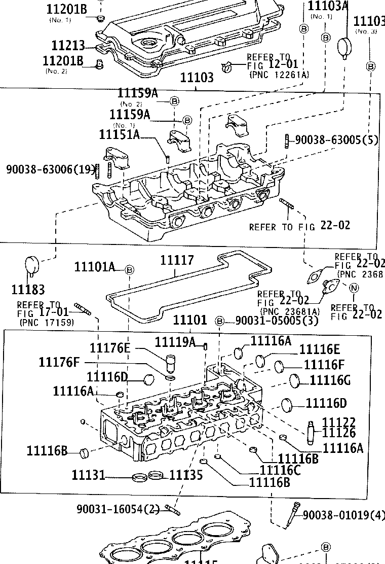 90404-54044 UNION(FOR CYLINDER HEAD) product image