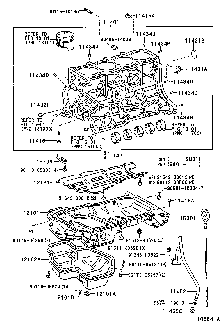 11452-88463 GUIDE, OIL LEVEL GAGE product image