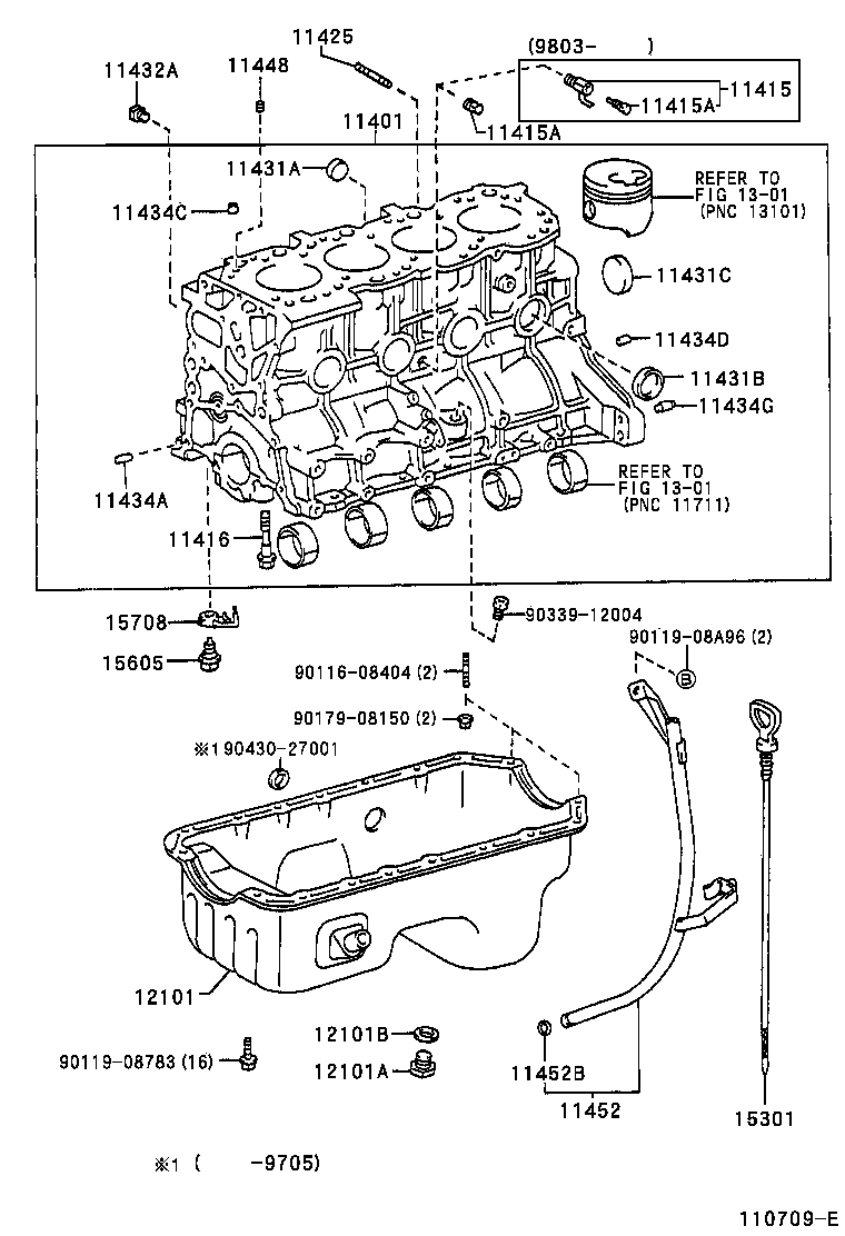 11409-30021 GUIDE, OIL LEVEL GAGE product image