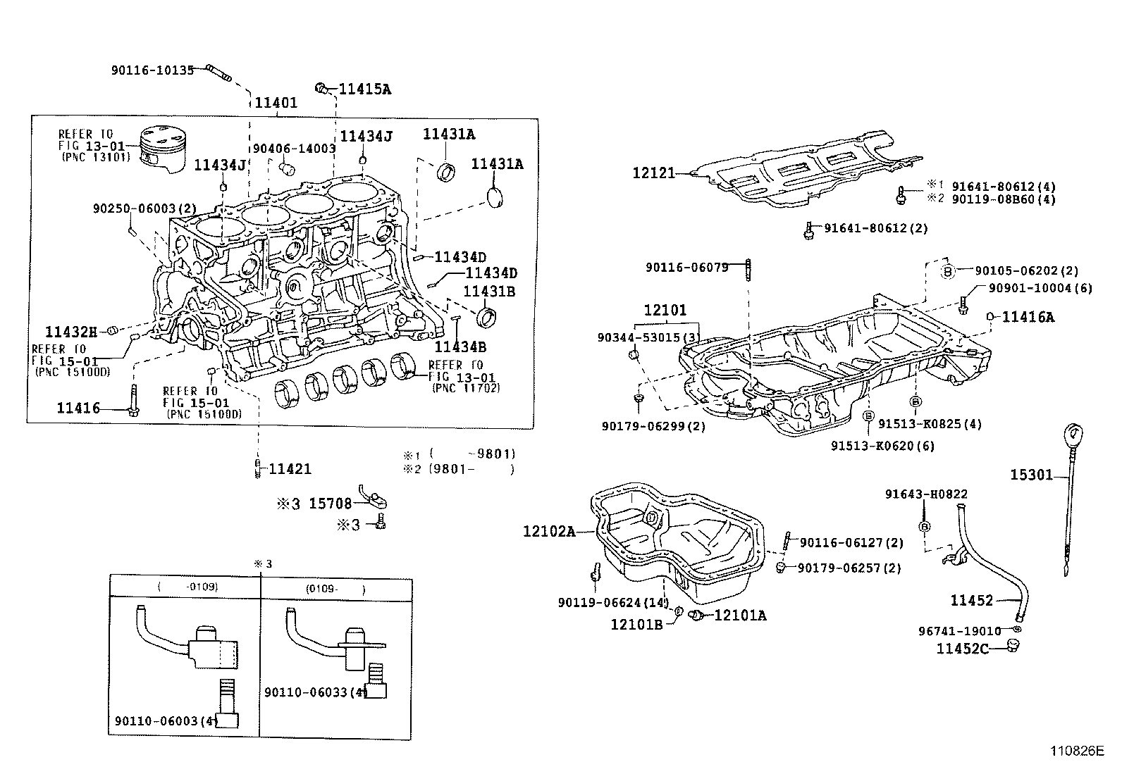 15301-88560 GAGE SUB-ASSY, OIL LEVEL product image