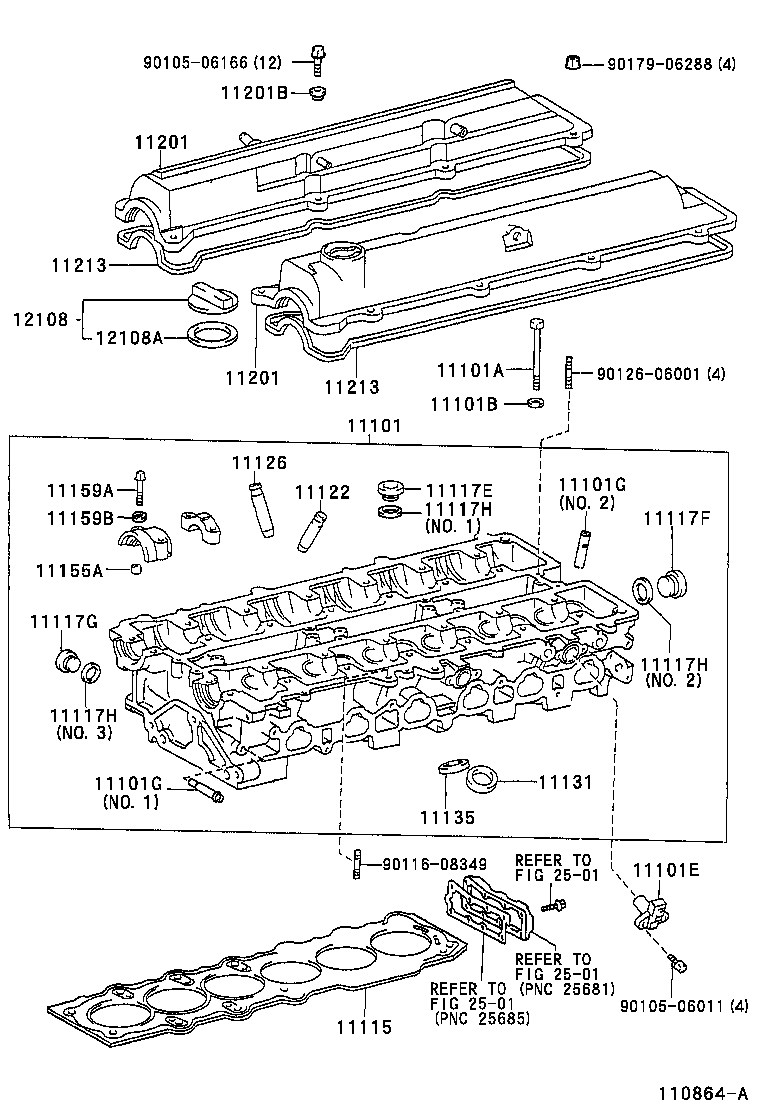 Toyota 12180-20020 CAP SUB-ASSY, OIL FILLER