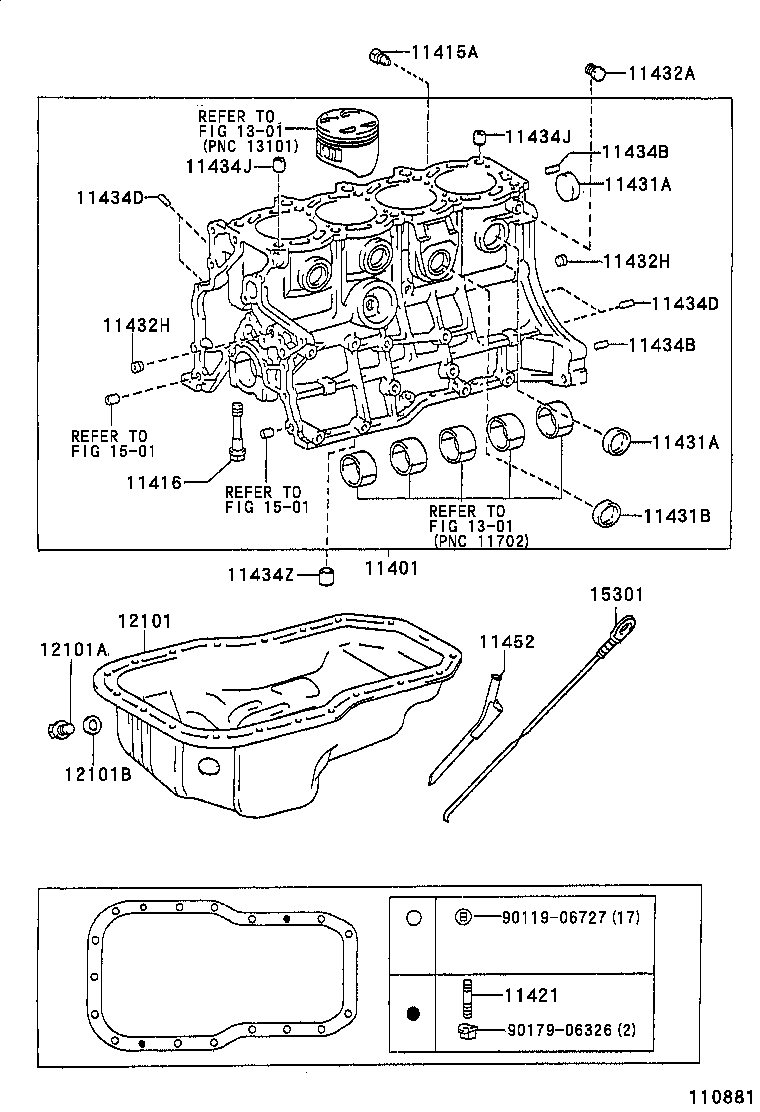 11452-0A010 GUIDE, OIL LEVEL GAGE product image
