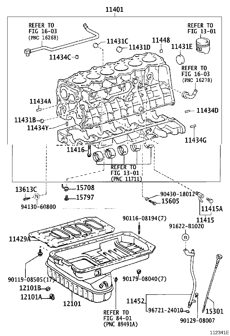 11452-17050 GUIDE, OIL LEVEL GAGE product image