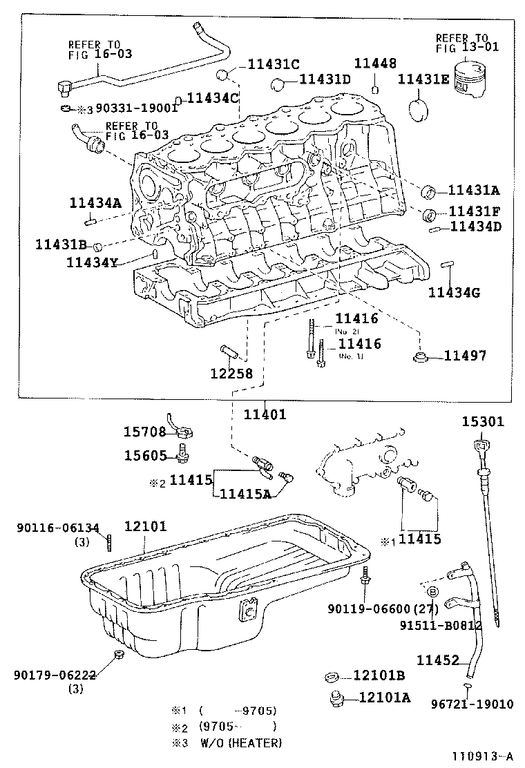 11409-78080 GUIDE SUB-ASSY, OIL LEVEL GAGE product image