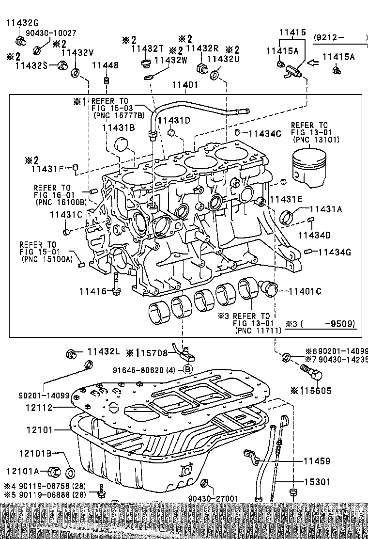 15301-72020 GAGE SUB-ASSY, OIL LEVEL product image