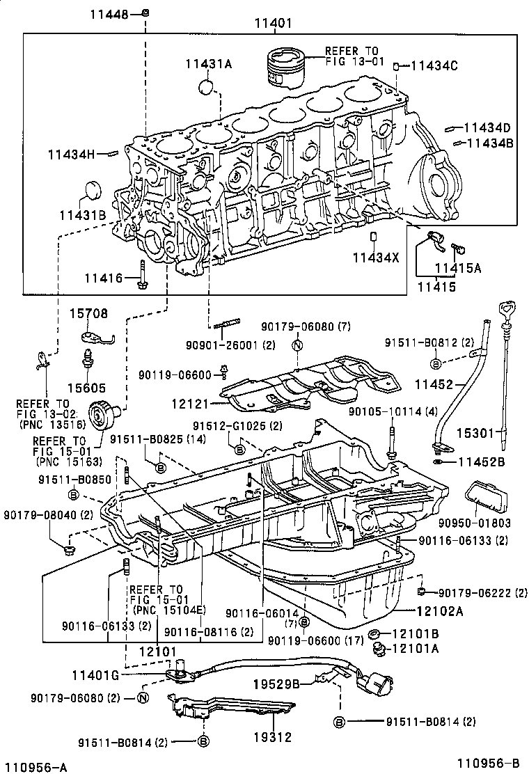 12101-66060 PAN SUB-ASSY, OIL product image